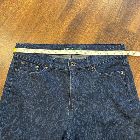 Paisley Lauren Ralph Lauren skinny ankle jeans - Picture 7 of 9